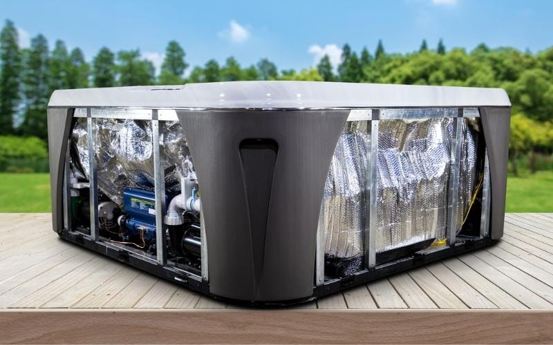 How Energy Efficient are Hot Tubs Hydropool Spas